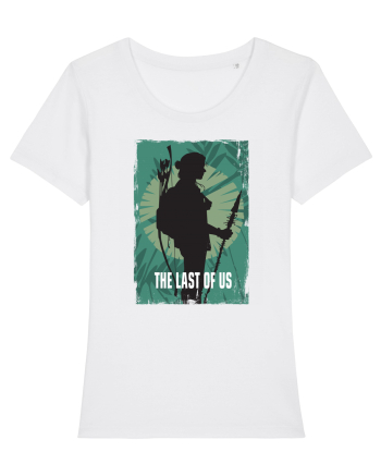 THE LAST OF US Ellie Williams White