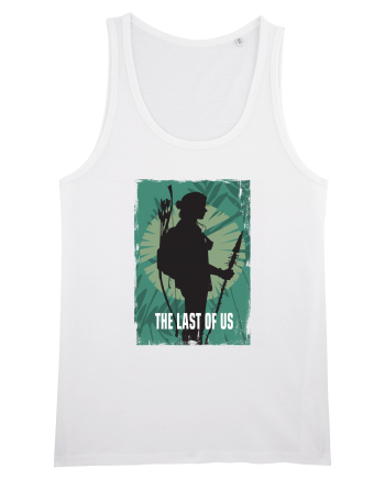 THE LAST OF US Ellie Williams White