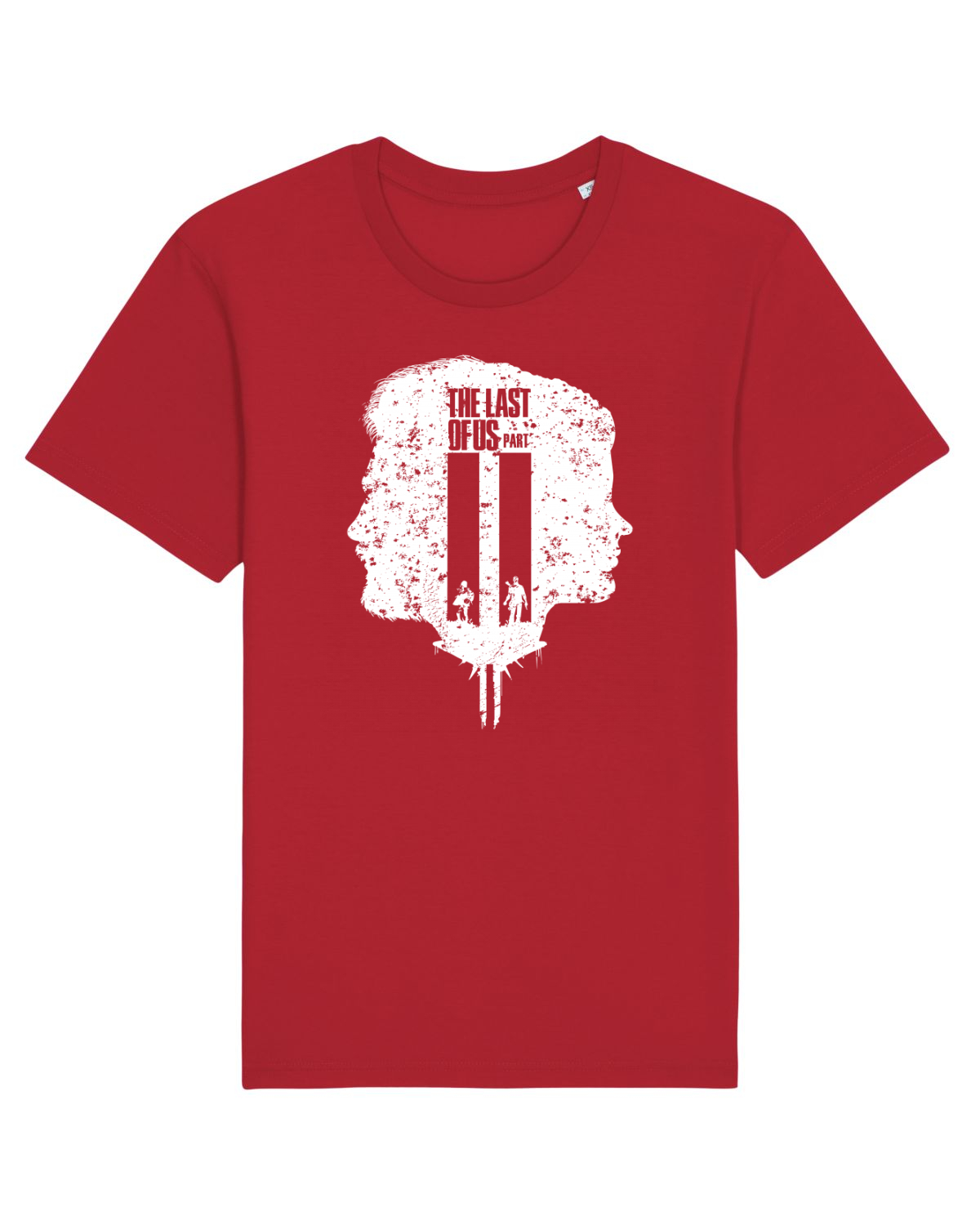 Tricou mânecă scurtă Unisex Rocker Red