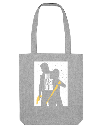Ellie and Joel THE LAST OF US Heather Grey