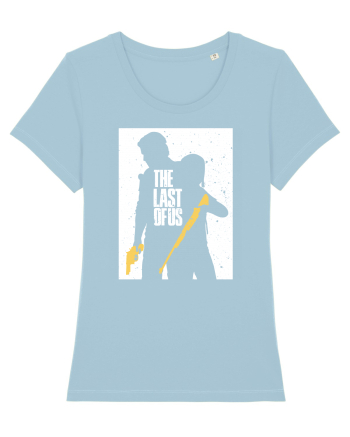 Ellie and Joel THE LAST OF US Sky Blue