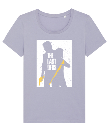 Ellie and Joel THE LAST OF US Lavender