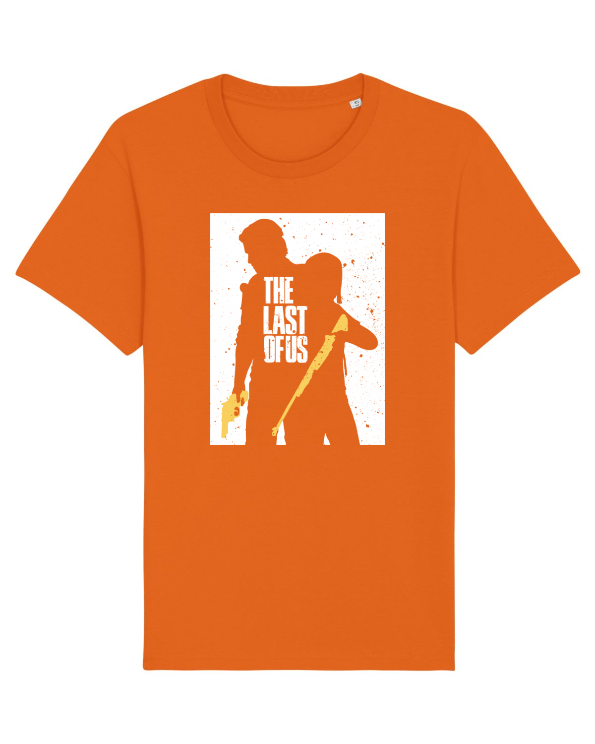 Tricou mânecă scurtă Unisex Rocker Bright Orange