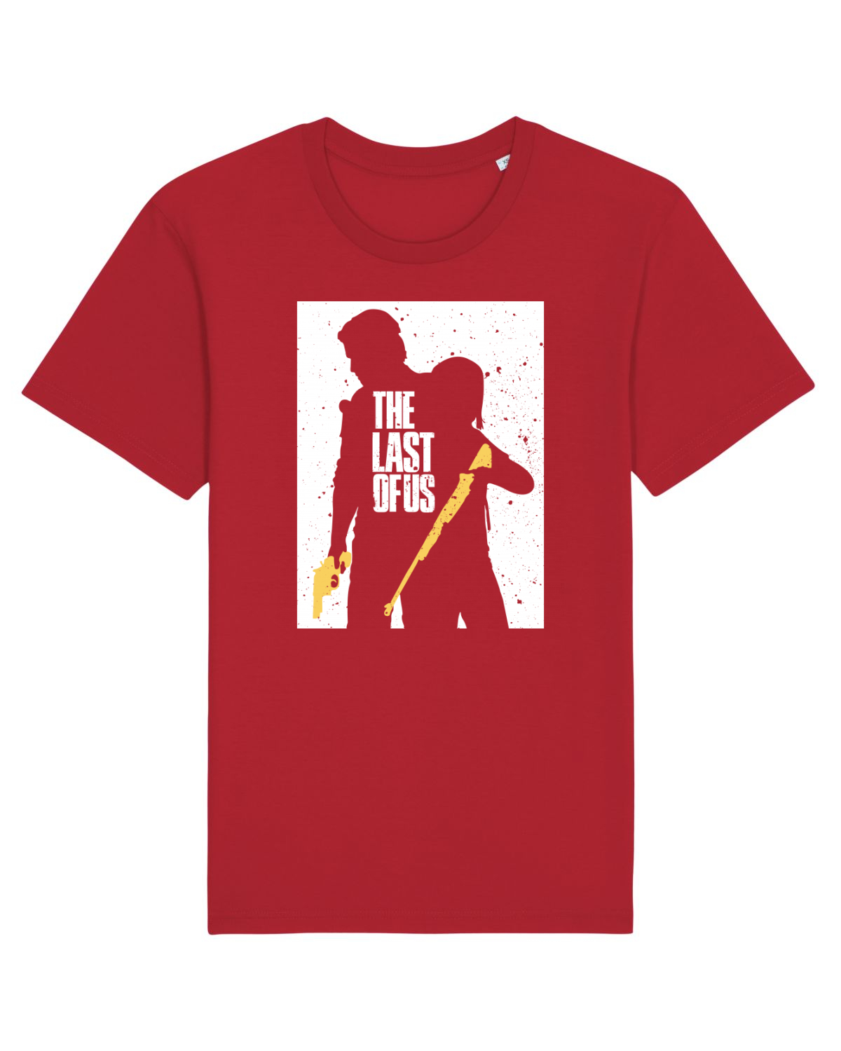 Tricou mânecă scurtă Unisex Rocker Red