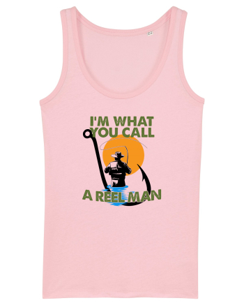 A Reel Man Cotton Pink