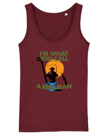 A Reel Man Burgundy