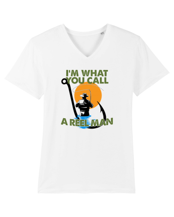 A Reel Man White