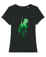 Ellie Williams TLOU Tricou mânecă scurtă guler larg fitted Damă Expresser