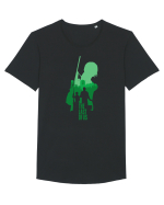 Ellie Williams TLOU Tricou mânecă scurtă guler larg Bărbat Skater