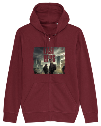 THE LAST OF US TLOU Burgundy