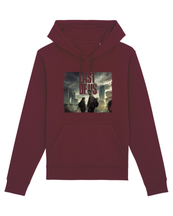 THE LAST OF US TLOU Burgundy