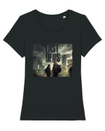 THE LAST OF US TLOU Tricou mânecă scurtă guler larg fitted Damă Expresser