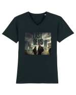 THE LAST OF US TLOU Tricou mânecă scurtă guler V Bărbat Presenter