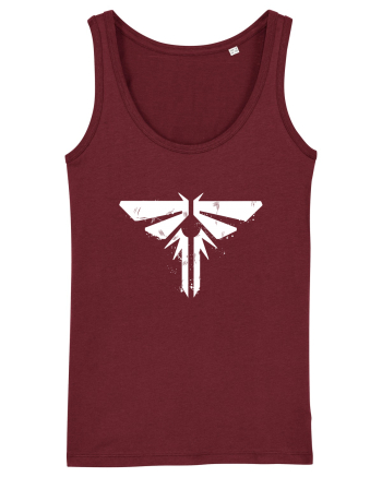 THE LAST OF US Firefly Burgundy