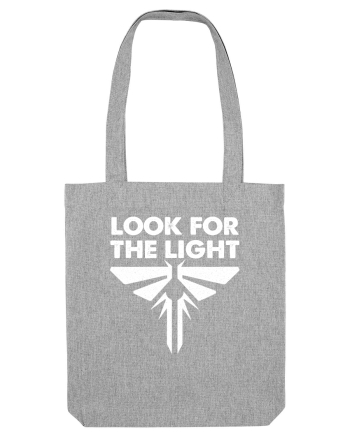 Look For The Light Firefly TLOU Heather Grey