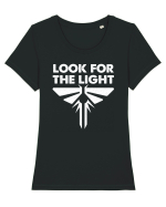 Look For The Light Firefly TLOU Tricou mânecă scurtă guler larg fitted Damă Expresser