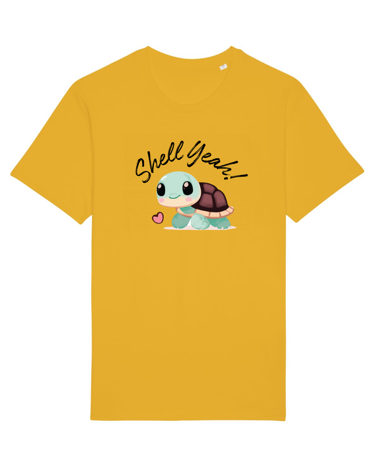 Tricou mânecă scurtă Unisex Rocker Spectra Yellow