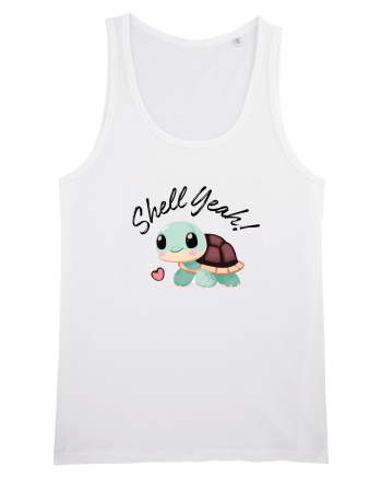 Shell Yeah! Turtle White