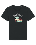 Shell Yeah broscuta testoasa Tricou mânecă scurtă Unisex Rocker