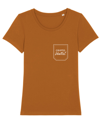 Crypto wallet Roasted Orange