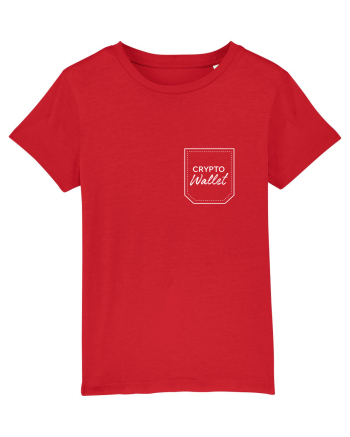 Crypto wallet Red