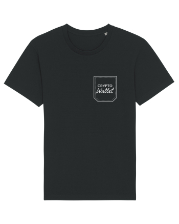 Crypto wallet Black