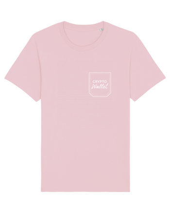 Crypto wallet Cotton Pink
