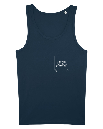 Crypto wallet Navy