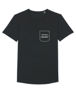 Crypto wallet Tricou mânecă scurtă guler larg Bărbat Skater