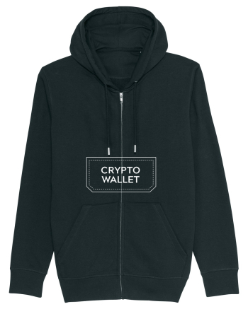 Crypto wallet Black