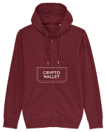 Crypto wallet Hanorac cu fermoar Unisex Connector