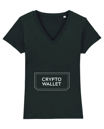Crypto wallet Black