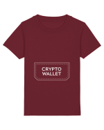 Crypto wallet Tricou mânecă scurtă  Copii Mini Creator