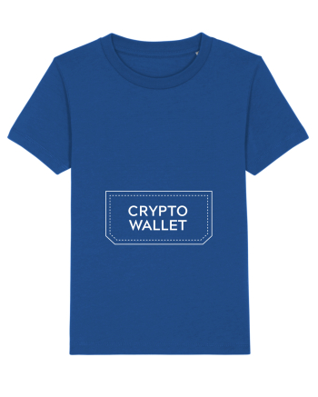 Crypto wallet Majorelle Blue