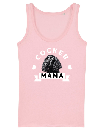 Cocker Mama Cotton Pink