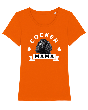 Cocker Mama Bright Orange