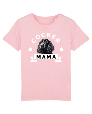 Cocker Mama Cotton Pink