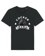 Cocker Mama Tricou mânecă scurtă Unisex Rocker