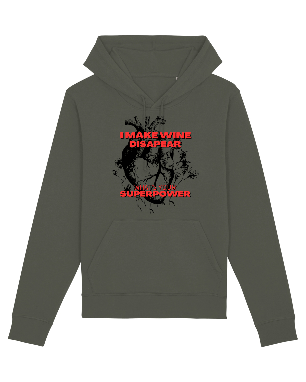 Hanorac Unisex Drummer Khaki
