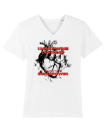 I Make Wine Disapear What s Your Superpower Tricou mânecă scurtă guler V Bărbat Presenter