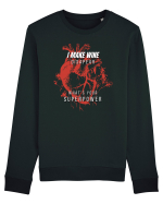 I Make Wine Disapear What s Your Superpower Bluză mânecă lungă Unisex Rise