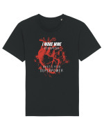 I Make Wine Disapear What s Your Superpower Tricou mânecă scurtă Unisex Rocker