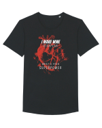 I Make Wine Disapear What s Your Superpower Tricou mânecă scurtă guler larg Bărbat Skater
