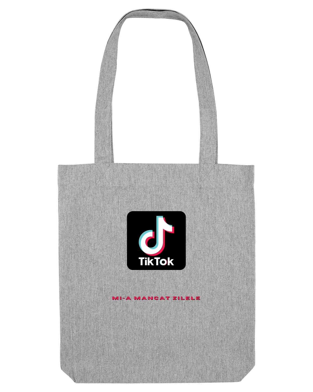 Sacoșă textilă Heather Grey