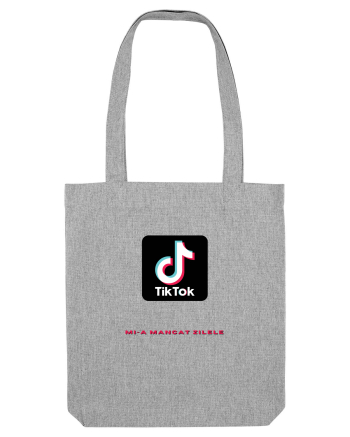 TT Mi-a Mancat Zilele Heather Grey