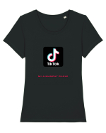 TT Mi-a Mancat Zilele Tricou mânecă scurtă guler larg fitted Damă Expresser