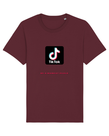 TT Mi-a Mancat Zilele Burgundy