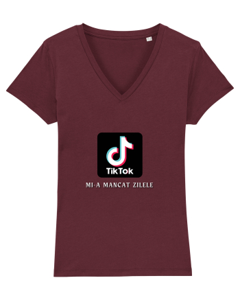 TT Mi-a Mancat Zilele Burgundy
