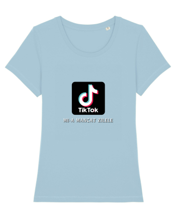 TT Mi-a Mancat Zilele Sky Blue