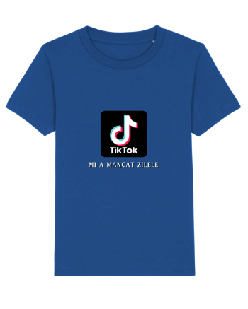 TT Mi-a Mancat Zilele Majorelle Blue